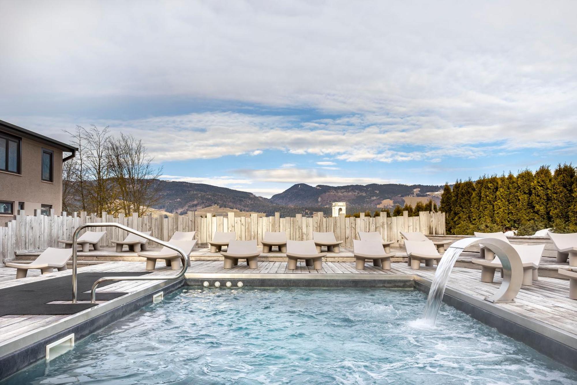 Linta Hotel Wellness & Spa Asiago Exterior foto