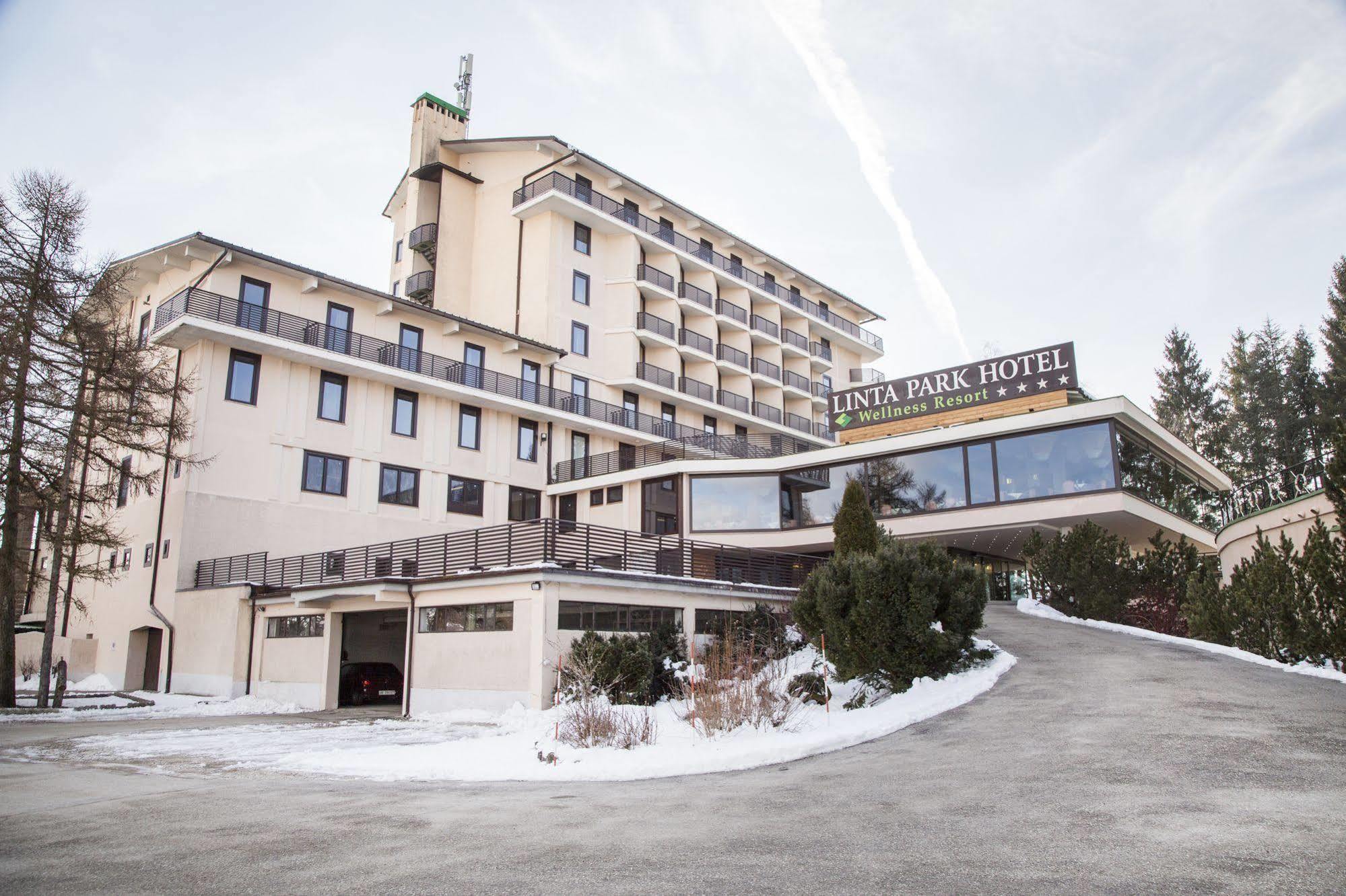 Linta Hotel Wellness & Spa Asiago Exterior foto
