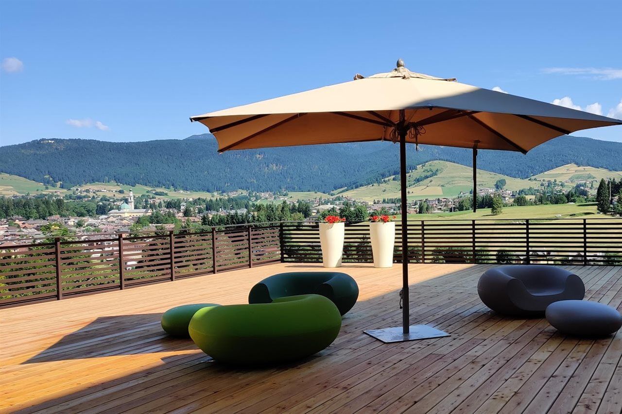 Linta Hotel Wellness & Spa Asiago Exterior foto